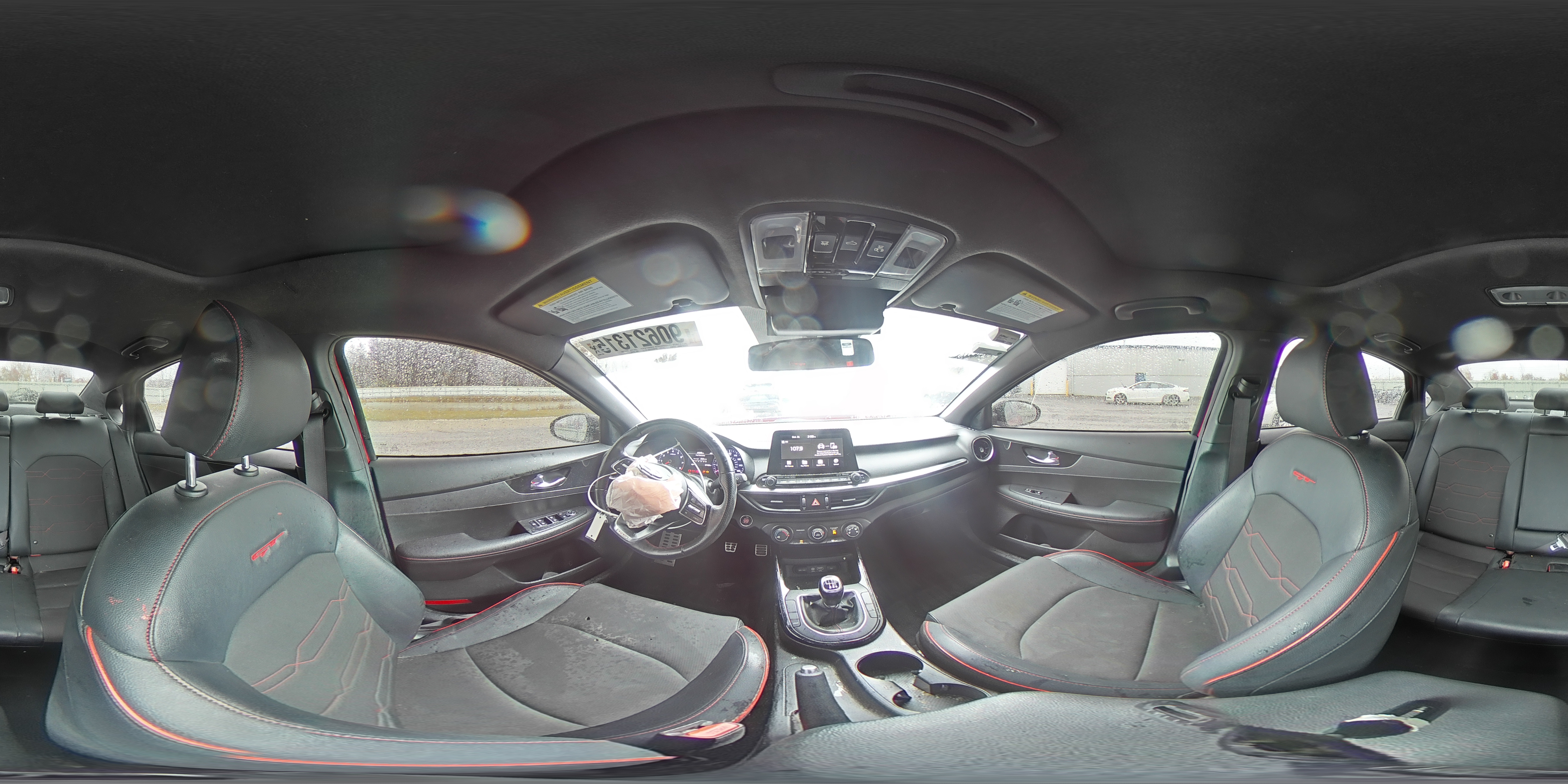 2021 Kia Forte Gt VIN: 3KPF44AC1ME416487 Lot: 90621315