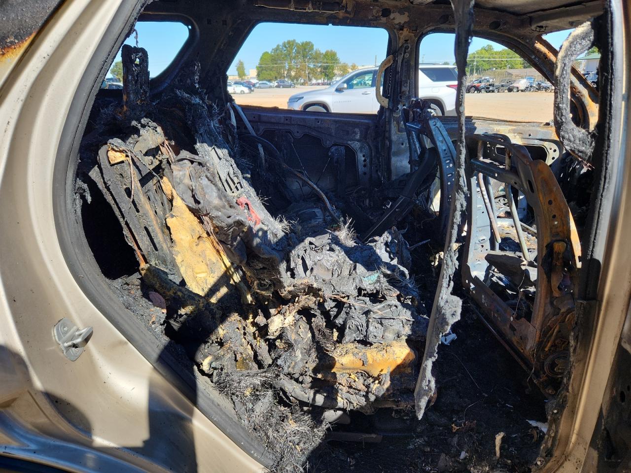 2014 Dodge Durango Sxt VIN: 1C4RDHAG2EC286722 Lot: 87393095