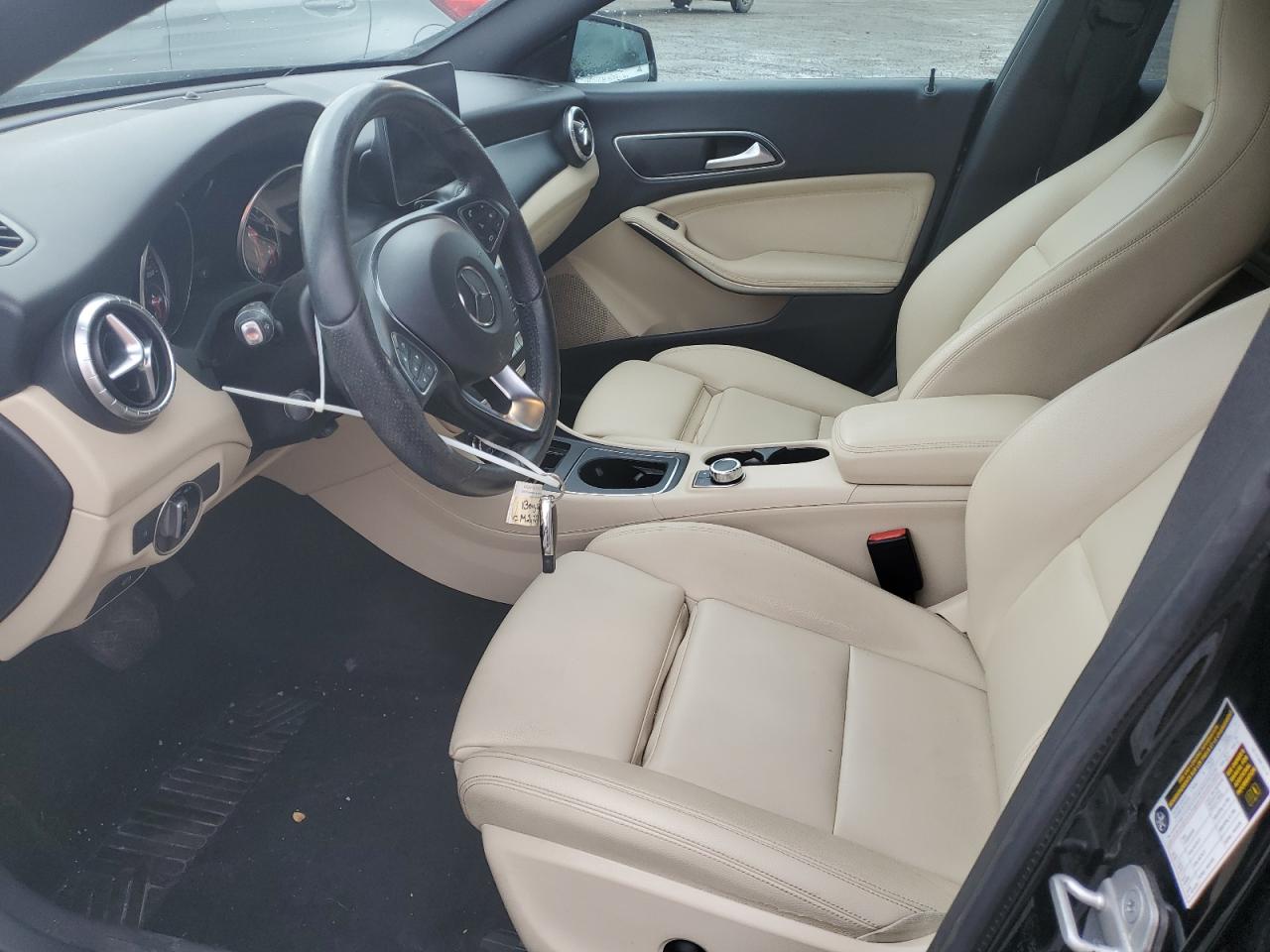 2017 Mercedes-Benz Cla 250 4Matic VIN: WDDSJ4GB2HN476324 Lot: 87399115