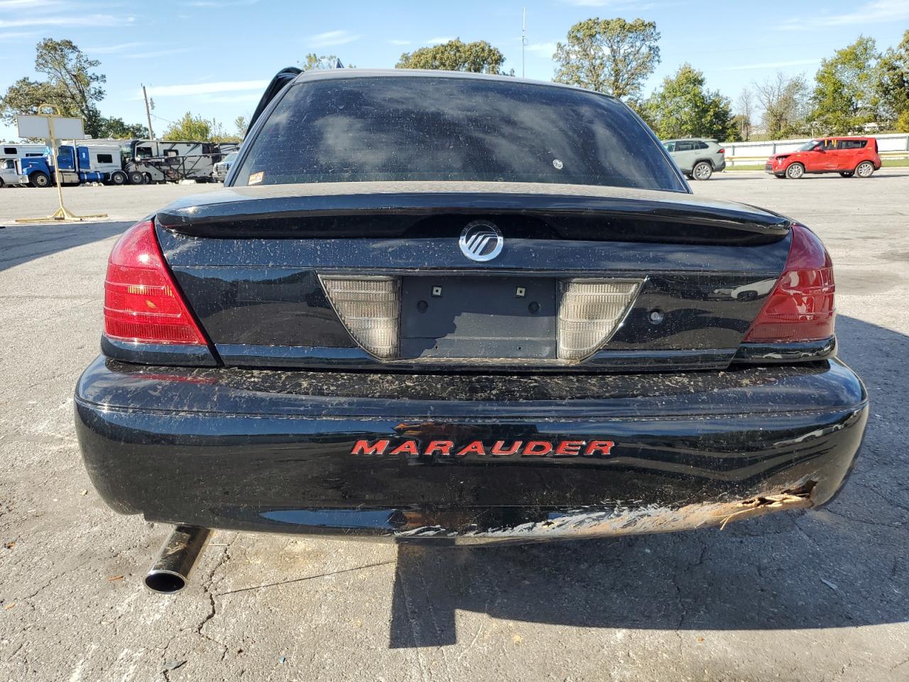 2003 Mercury Marauder VIN: 2MEHM75V83X610172 Lot: 86983815