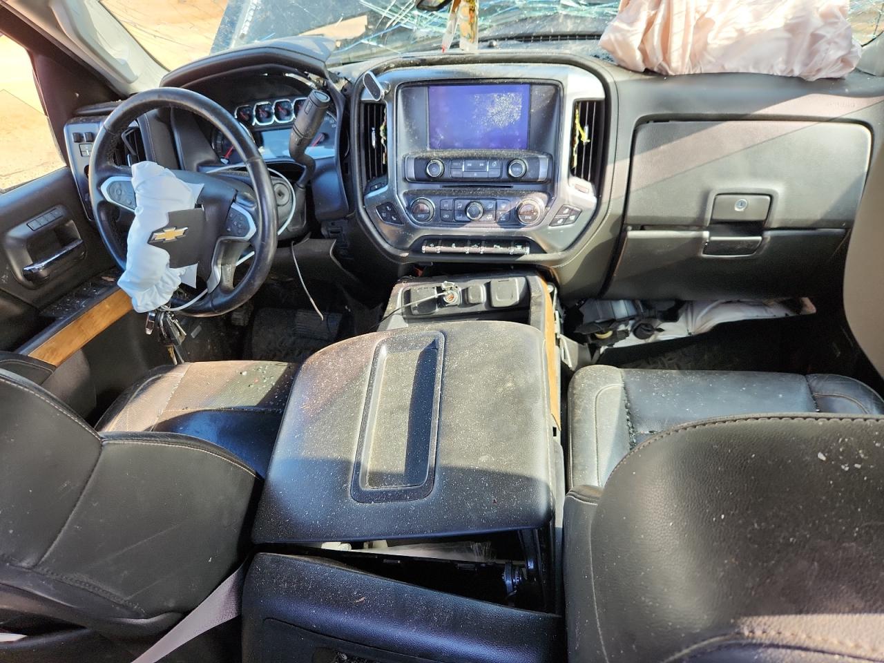 2015 Chevrolet Silverado K3500 Ltz VIN: 1GC4K0C86FF526989 Lot: 86106825