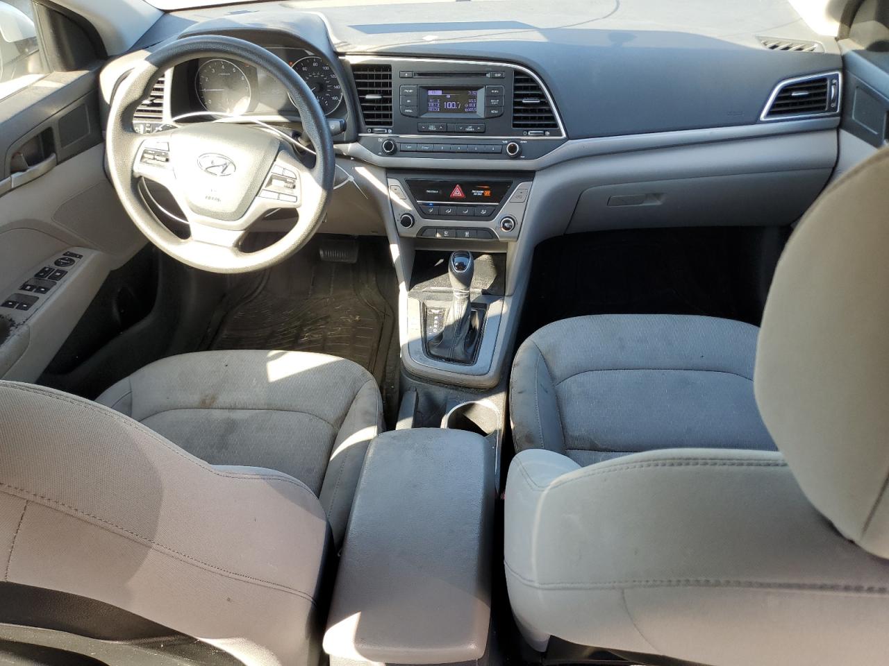 2017 Hyundai Elantra Se VIN: KMHD74LF9HU072710 Lot: 82486455