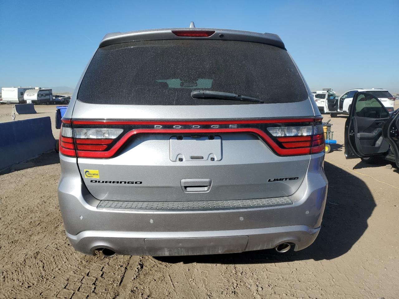 2016 Dodge Durango Limited VIN: 1C4RDHDG1GC353096 Lot: 89536985