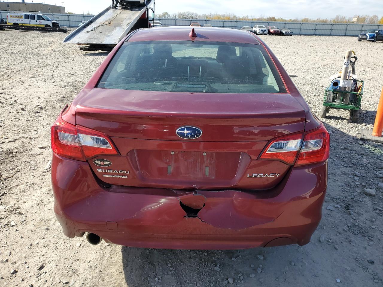 2016 Subaru Legacy 2.5I Limited VIN: 4S3BNBN66G3012648 Lot: 82698555