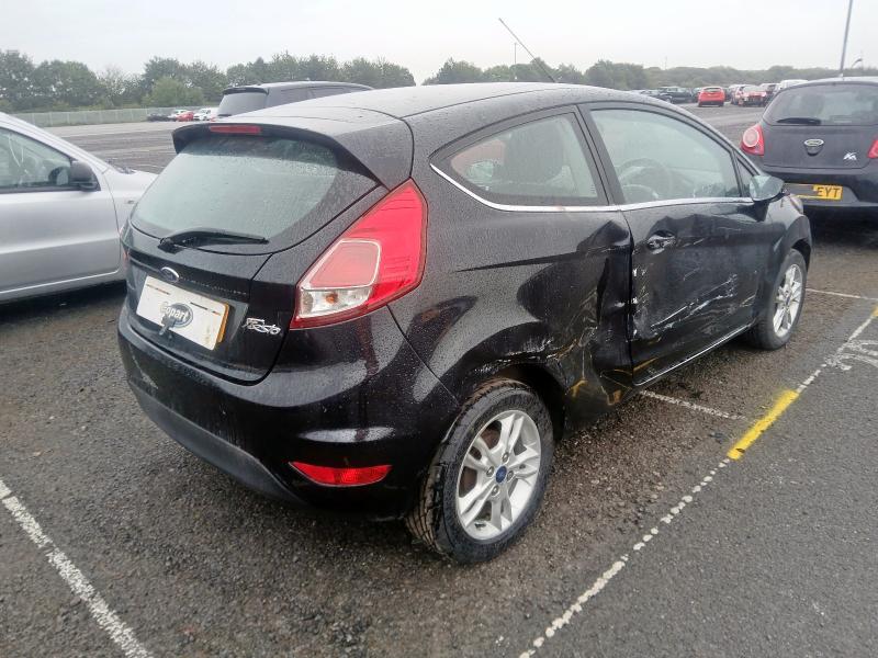 2014 FORD FIESTA ZETEC 