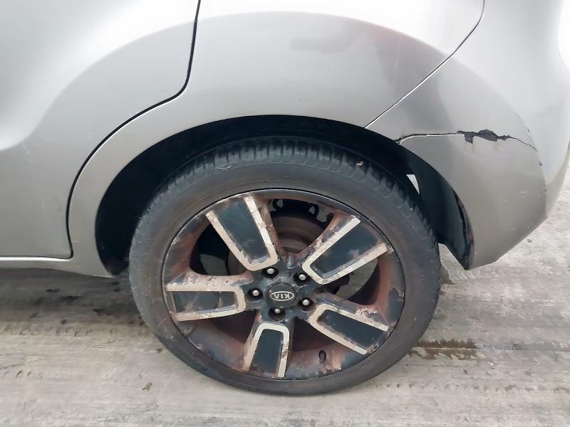2010 KIA SOUL TEMPEST CRDI AUTO 