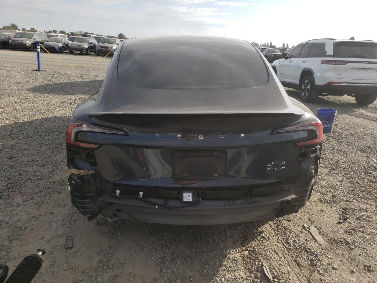 2024 Tesla Model 3 VIN: 5YJ3E1ET9RF856550 Lot: 89523465