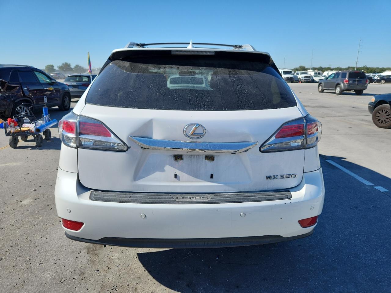 2014 Lexus Rx 350 VIN: 2T2ZK1BAXEC133385 Lot: 86667215