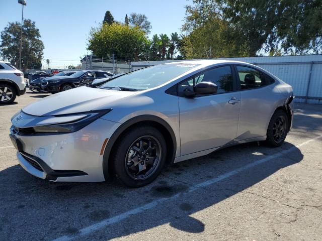  TOYOTA PRIUS 2025 Серебристый