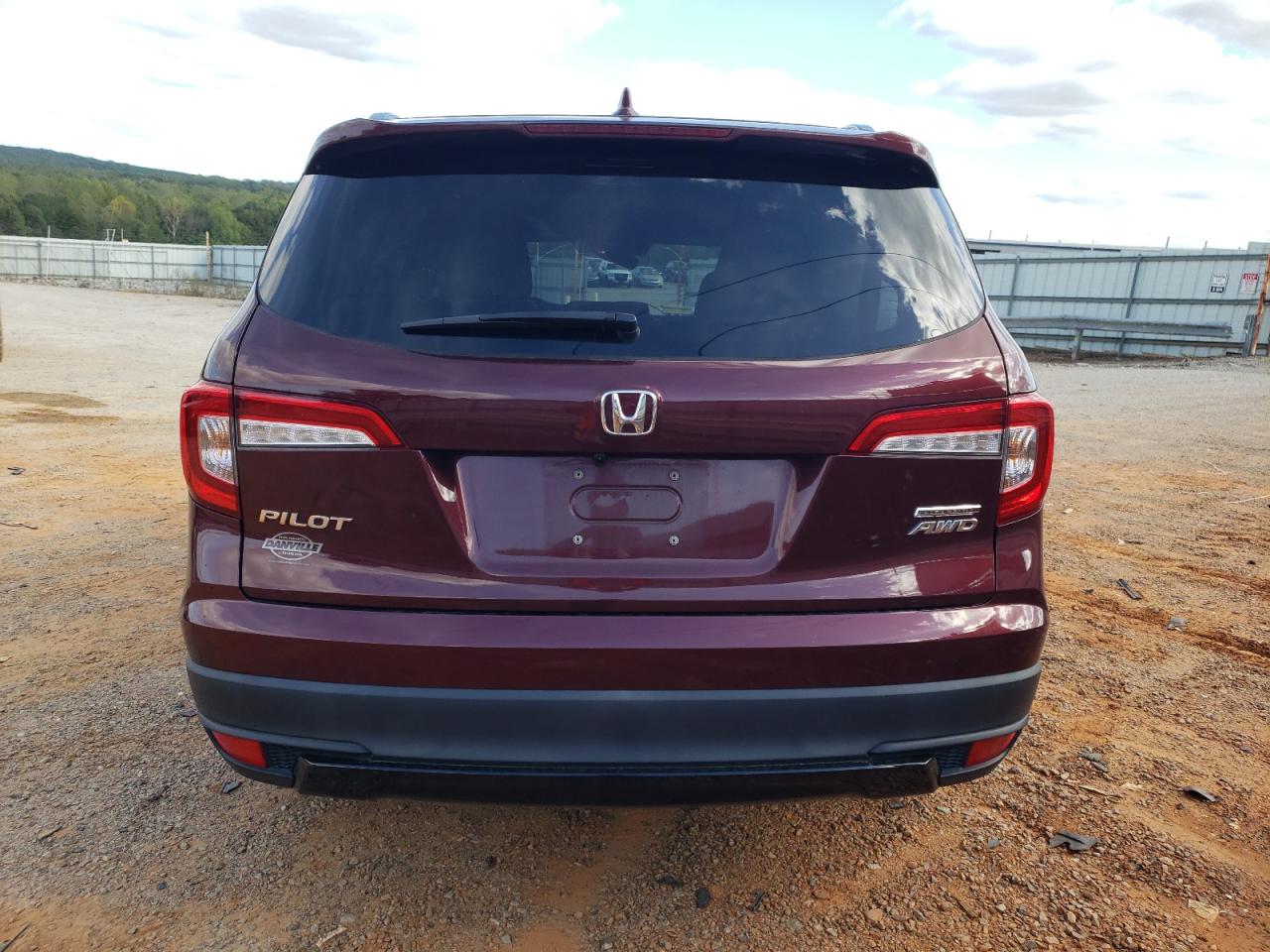 2022 Honda Pilot Se VIN: 5FNYF6H24NB043078 Lot: 85202035