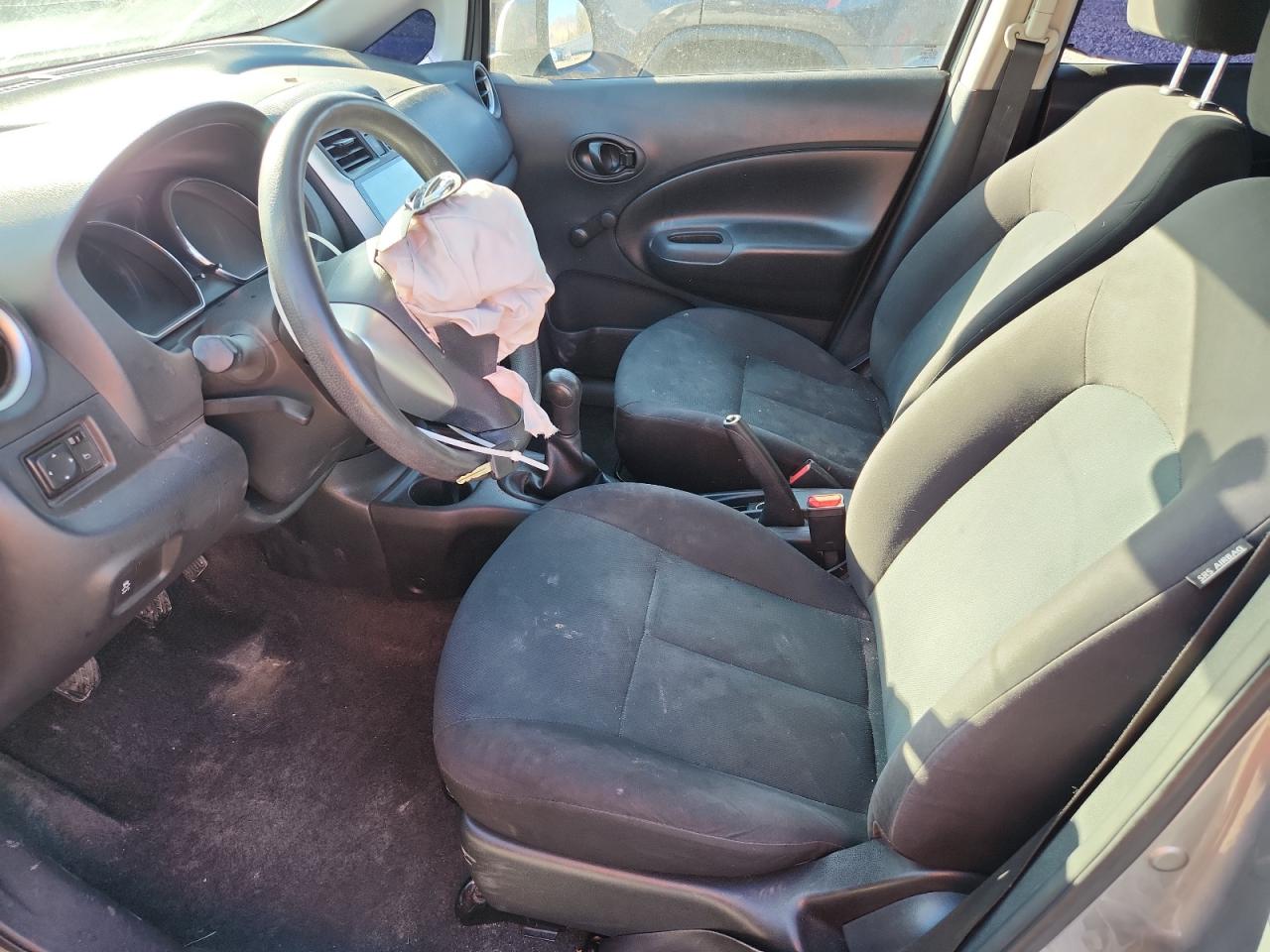 2014 Nissan Versa Note S VIN: 3N1CE2CP1EL393281 Lot: 81912255