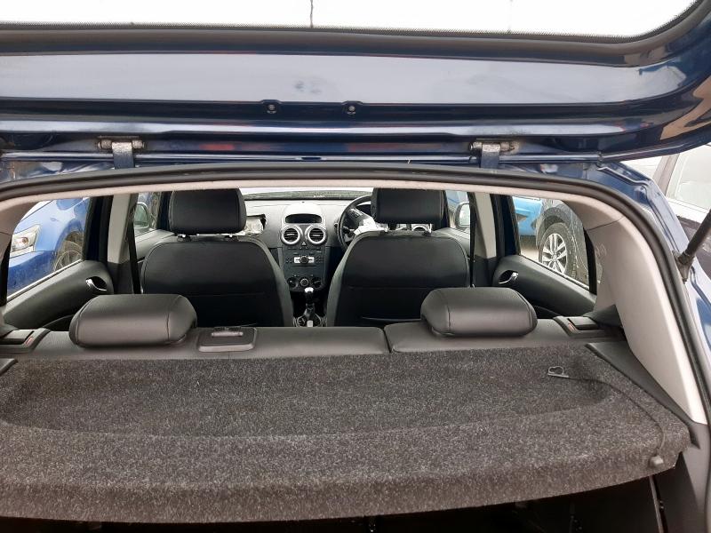 2011 VAUXHALL CORSA SE 