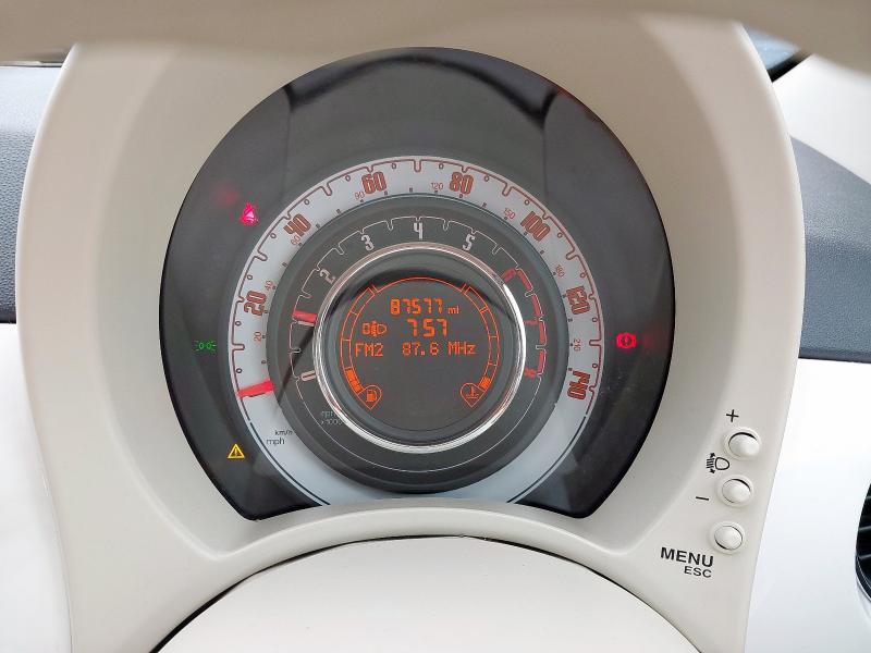 2012 FIAT 500 1.2 POP 3DR [START STOP]