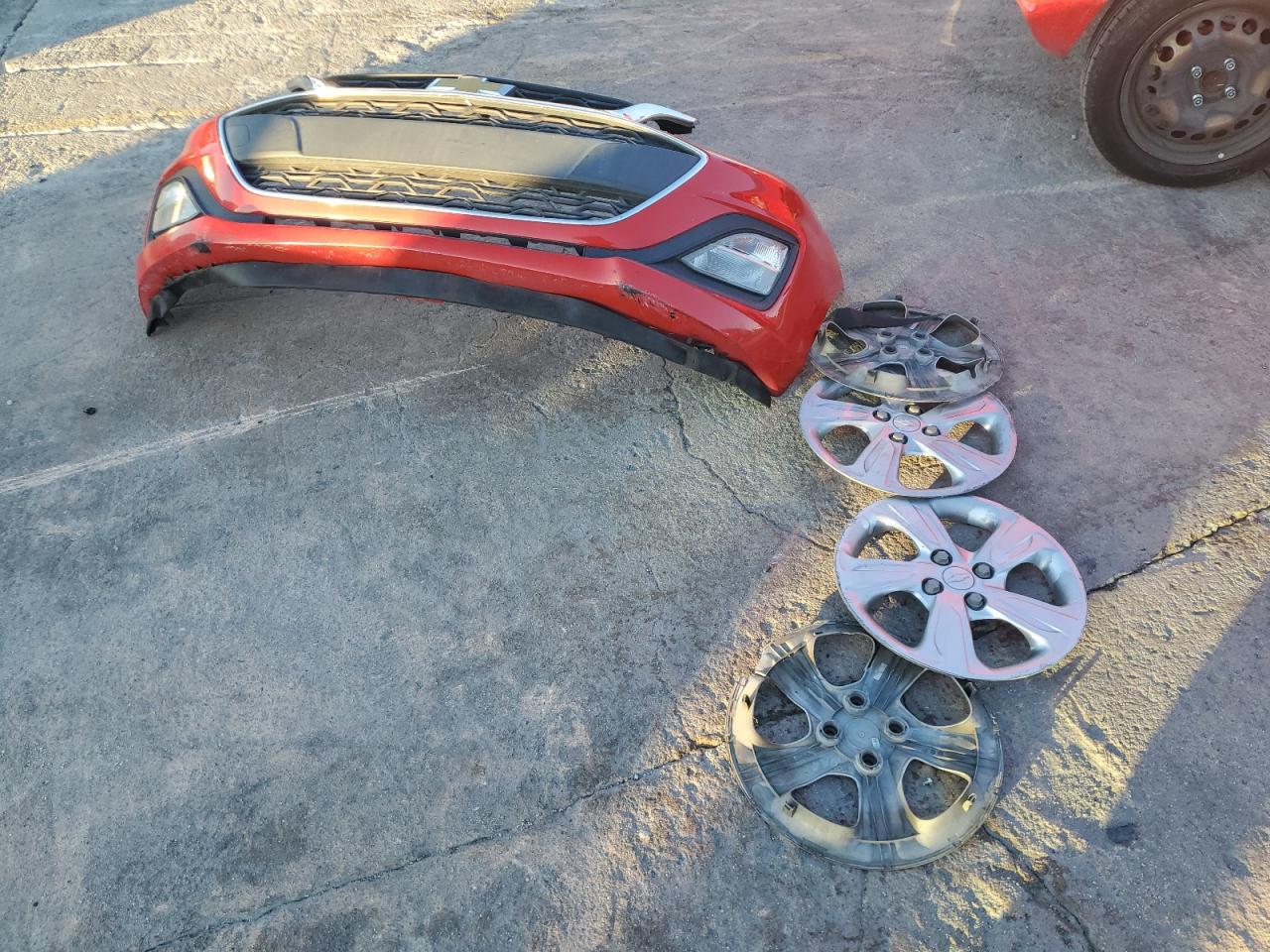 2019 Chevrolet Spark Ls VIN: KL8CA6SA5KC735411 Lot: 82576405