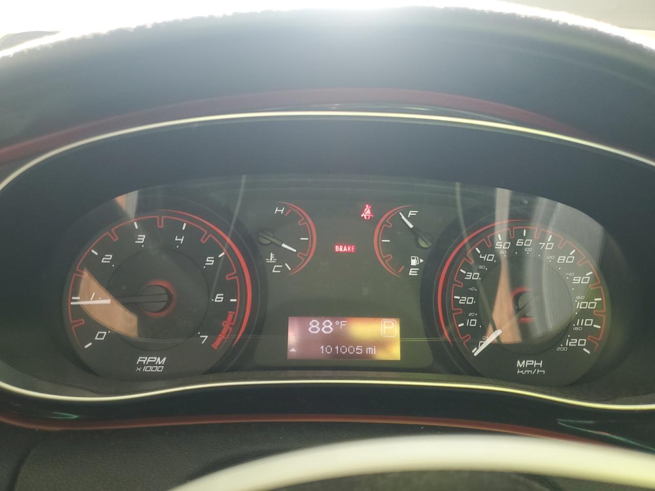 2016 Dodge Dart Sxt VIN: 1C3CDFBB2GD593385 Lot: 84240925