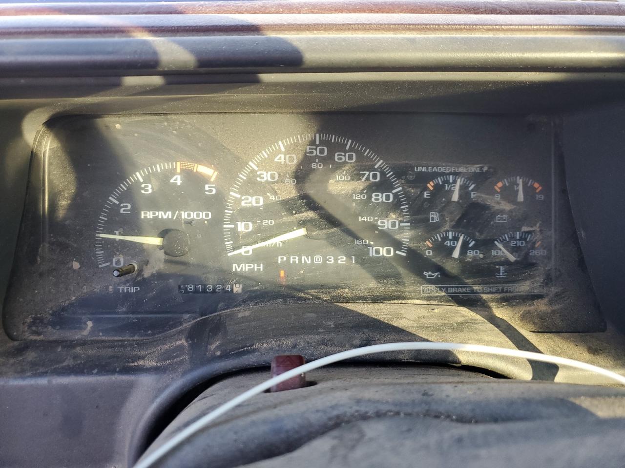 1995 Chevrolet Gmt-400 K1500 VIN: 1GCEK14K7SZ145164 Lot: 85923145