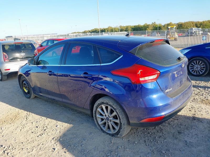 2016 FORD FOCUS 1.5 TDCI 120 TITANIUM 5DR
