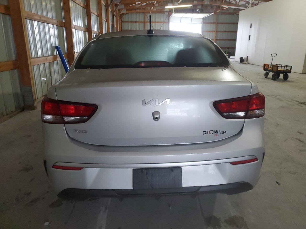 2023 Kia Rio Lx VIN: 3KPA24AD6PE590262 Lot: 89684545
