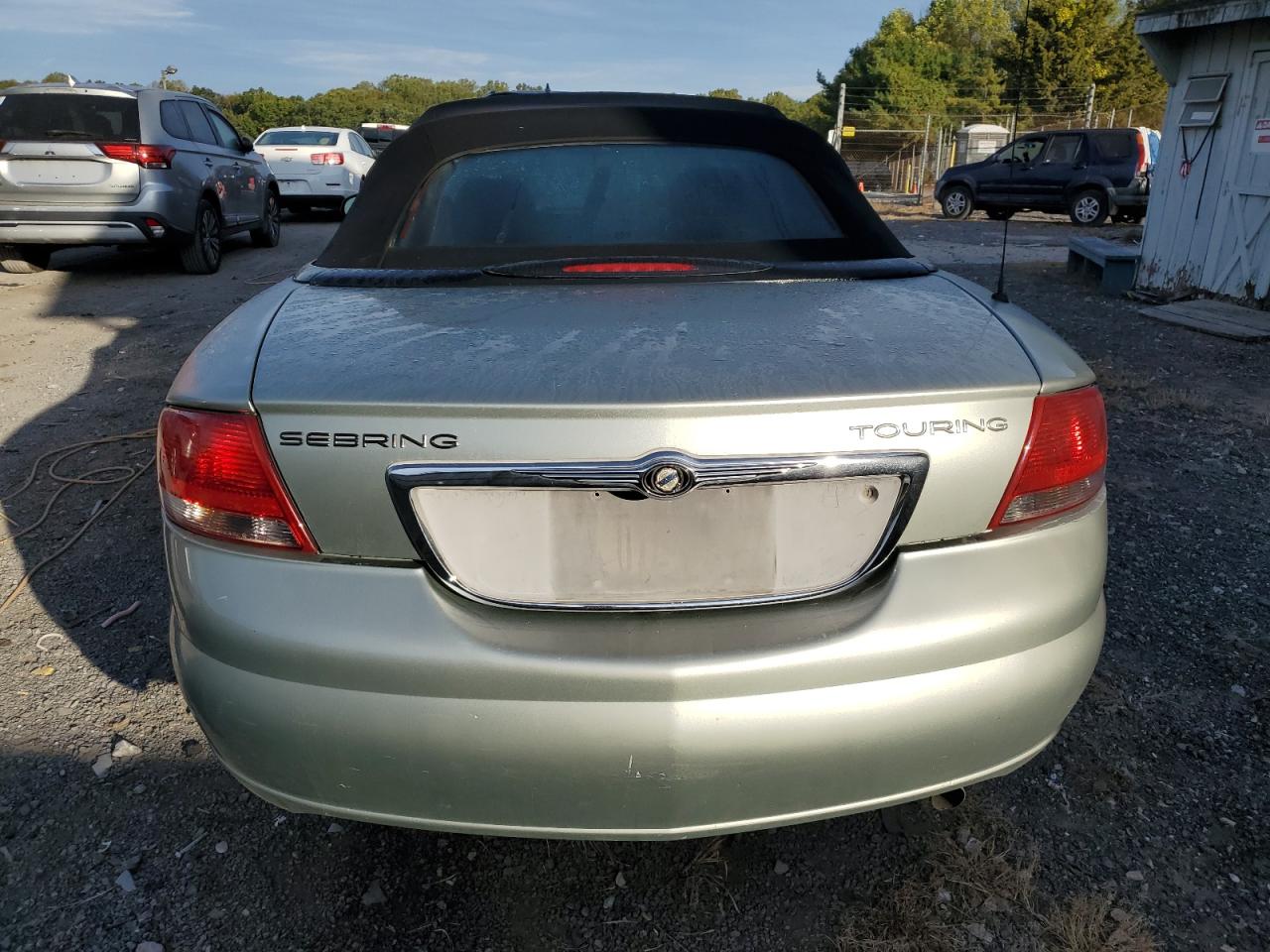 2006 Chrysler Sebring Touring VIN: 1C3EL55R56N205864 Lot: 85322115