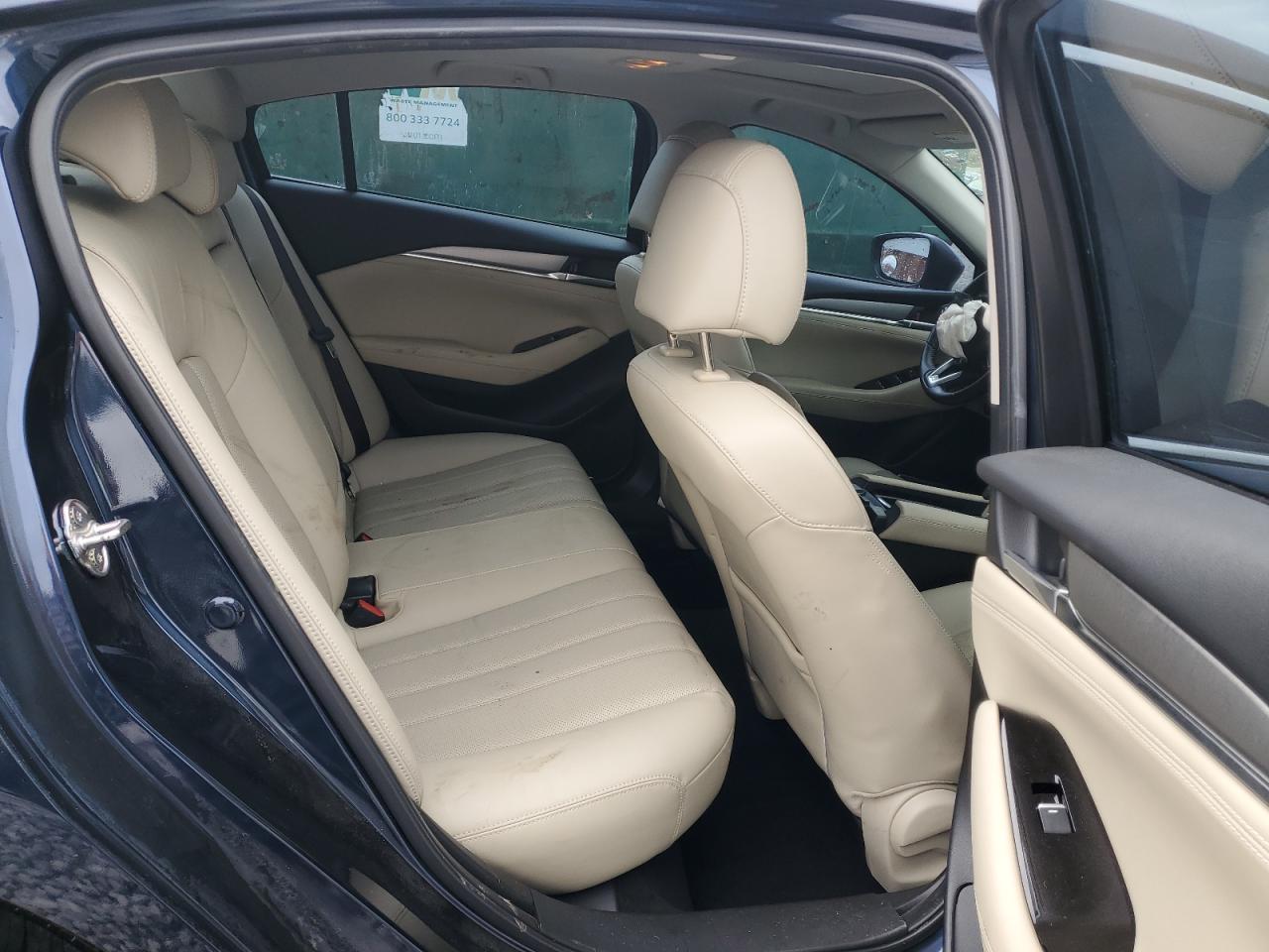 2021 Mazda 6 Grand Touring VIN: JM1GL1TY8M1619930 Lot: 90086445