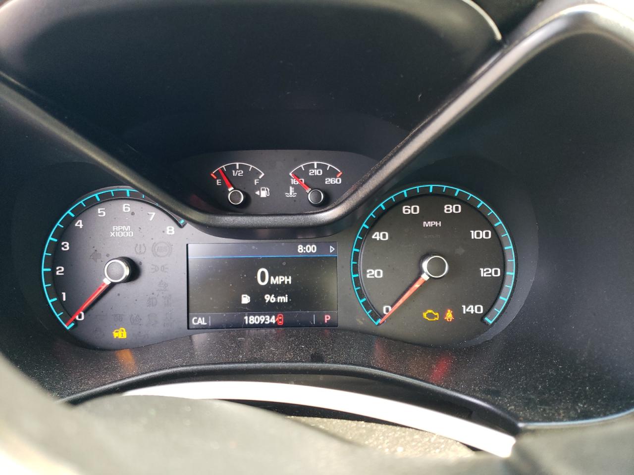 2019 Chevrolet Colorado Lt VIN: 1GCGTCEN5K1208206 Lot: 86841185