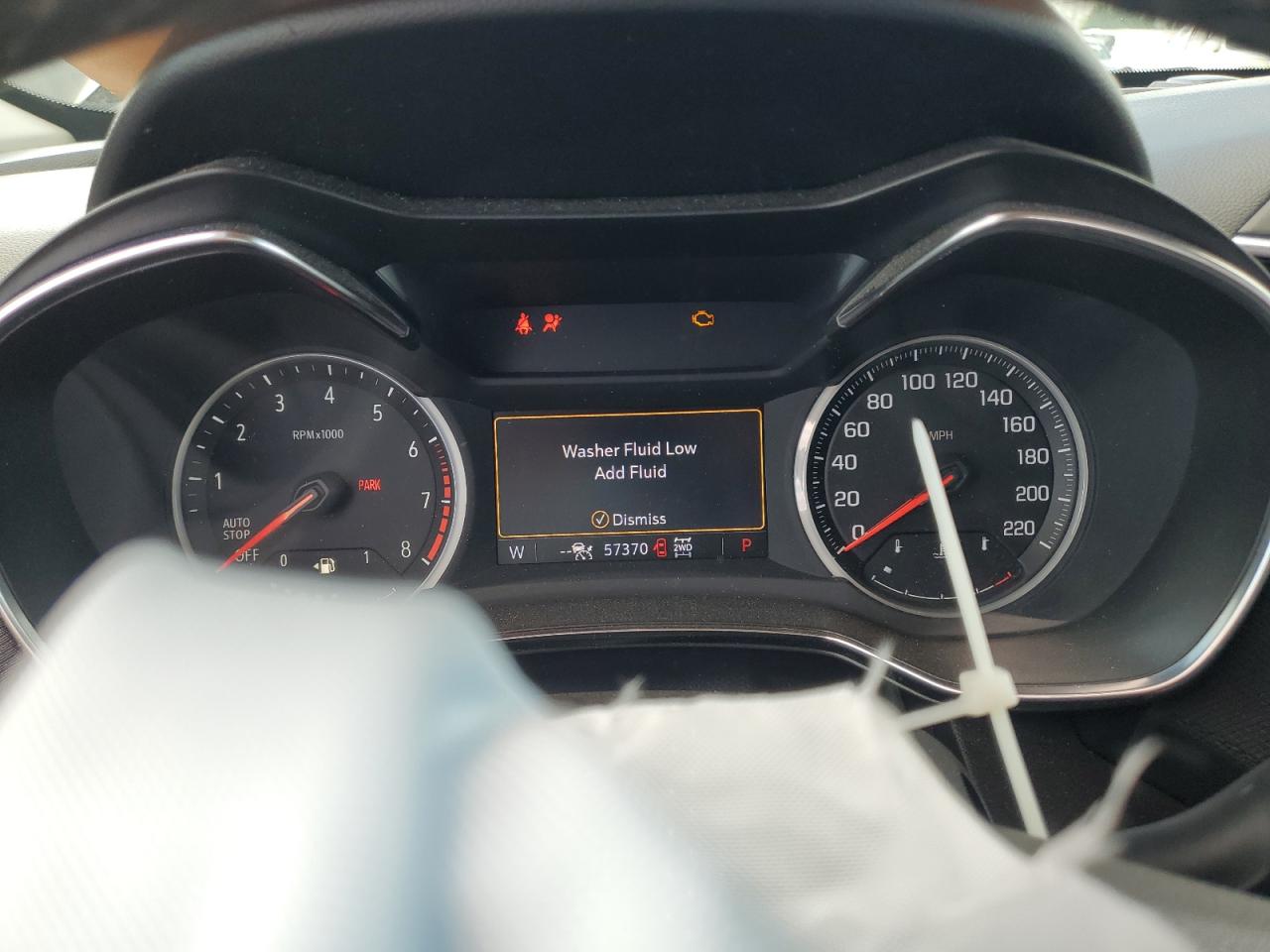 2021 Chevrolet Trailblazer Lt VIN: KL79MRSL2MB154305 Lot: 82355485