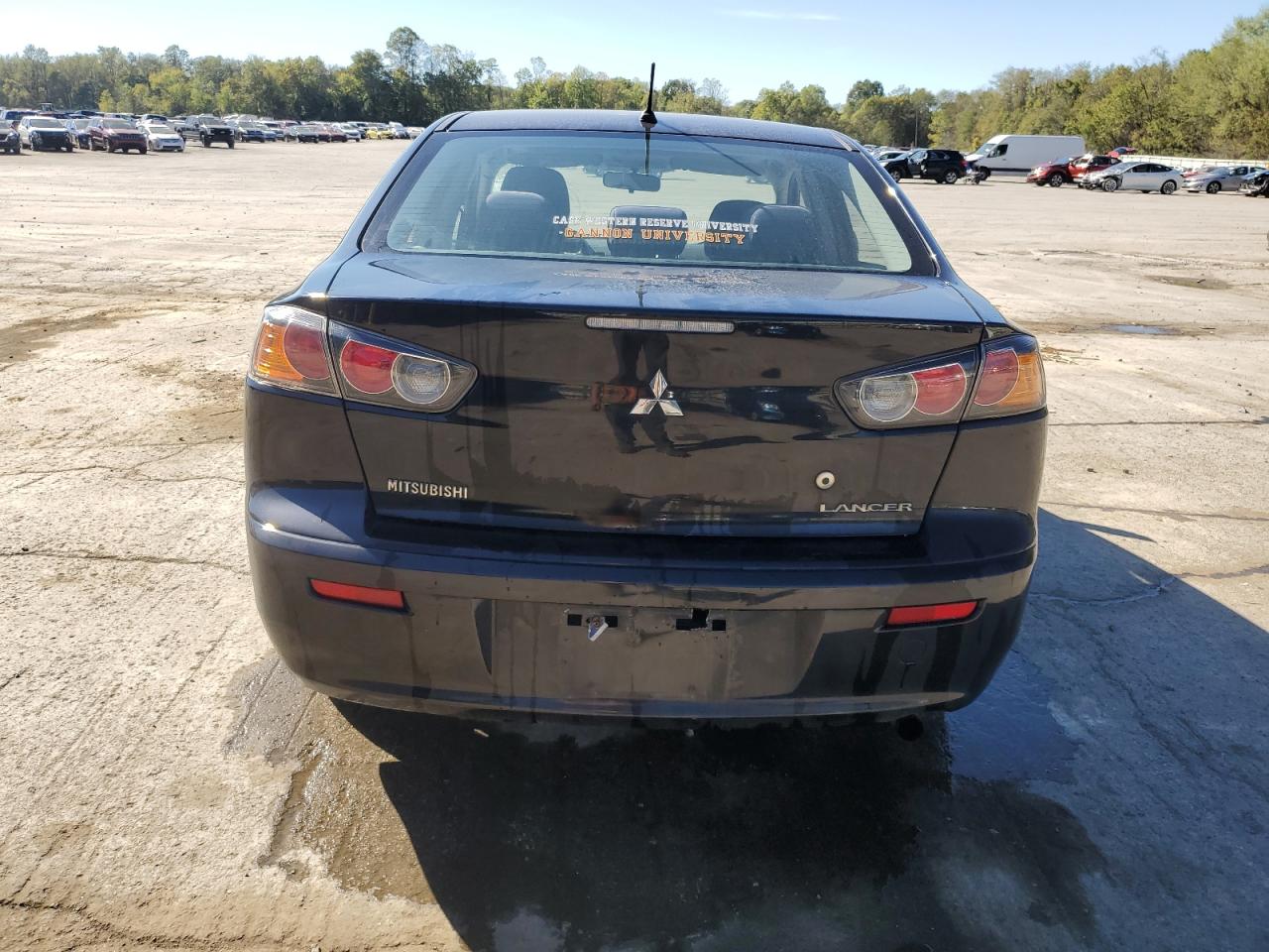 2011 Mitsubishi Lancer Es/Es Sport VIN: JA32U2FU8BU004682 Lot: 85076945