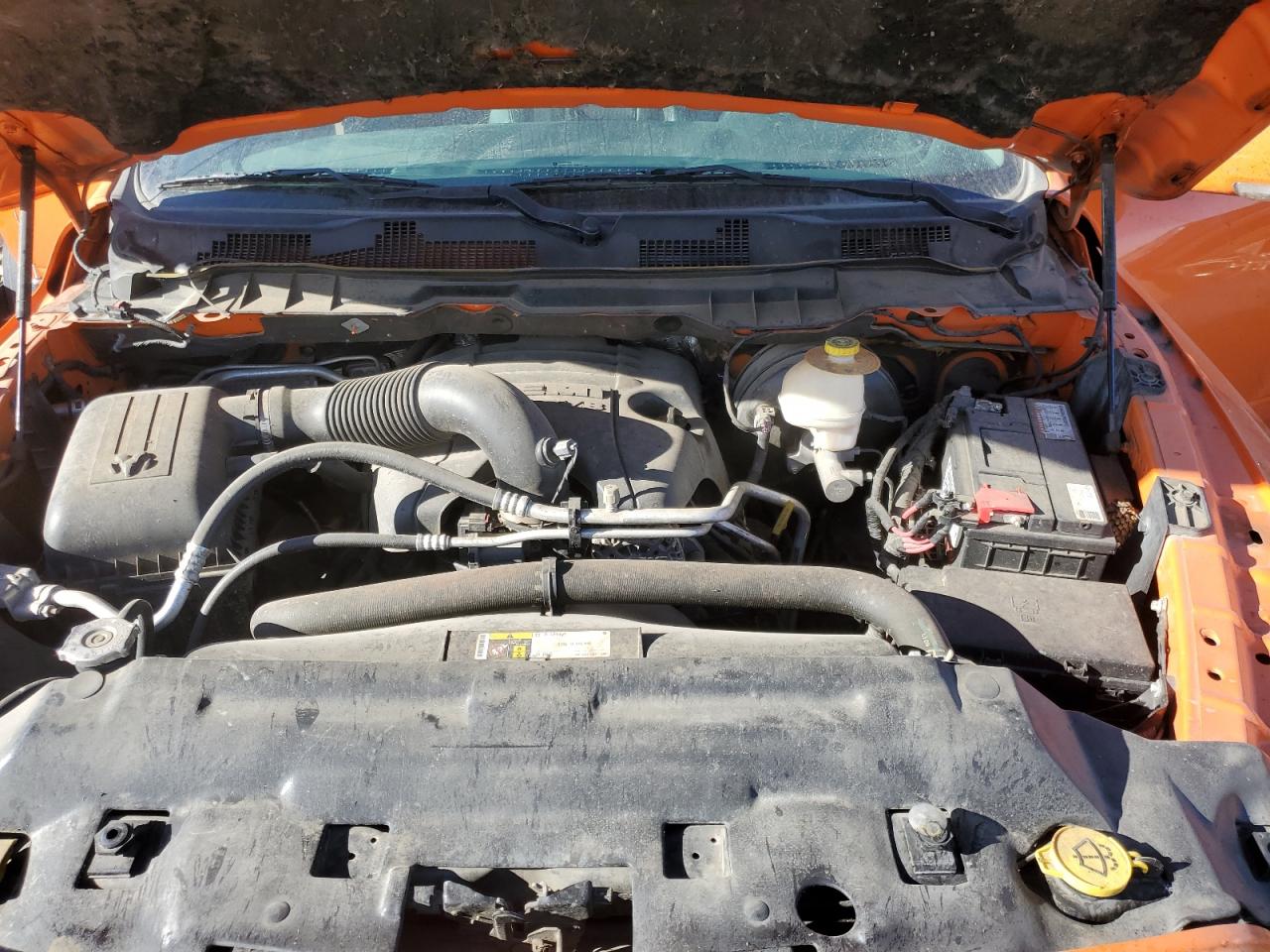 2015 Ram 1500 Sport VIN: 1C6RR7MT4FS701459 Lot: 84907525