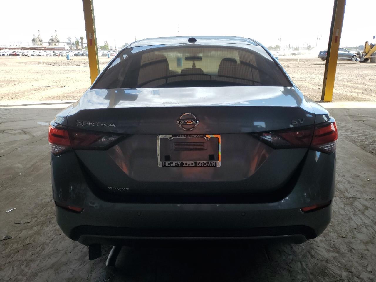 2021 Nissan Sentra Sv VIN: 3N1AB8CV8MY218707 Lot: 82294225