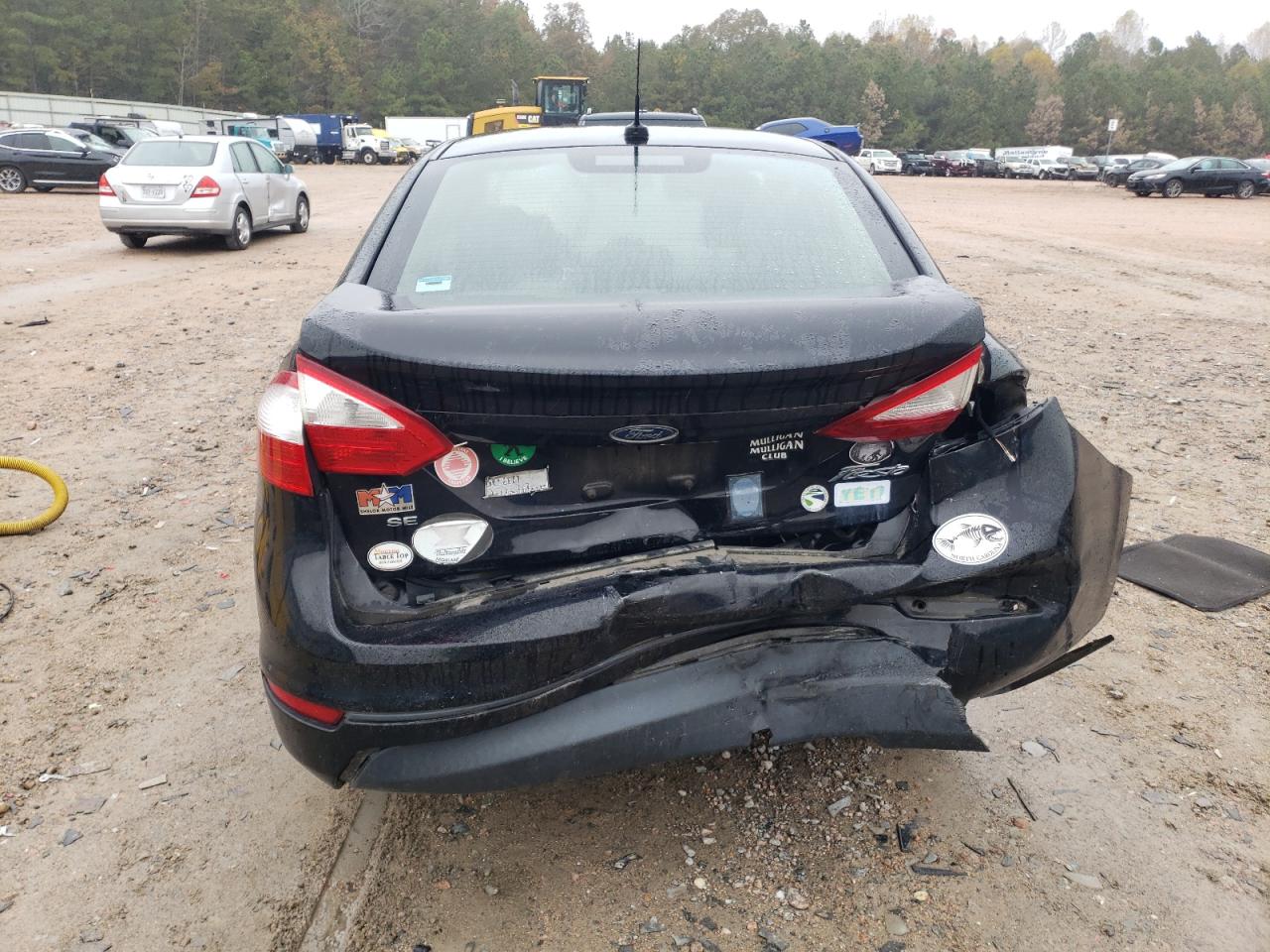 2019 Ford Fiesta Se VIN: 3FADP4BJ5KM146779 Lot: 90590875