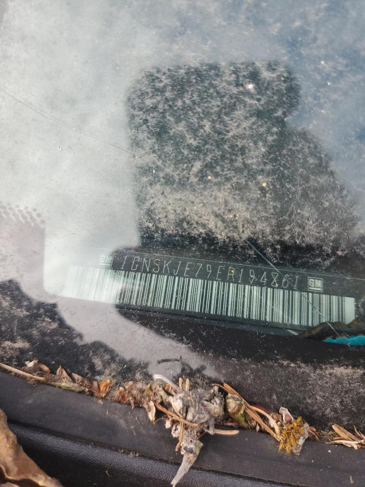 2014 Chevrolet Suburban K1500 Lt VIN: 1GNSKJE79ER194861 Lot: 85004515