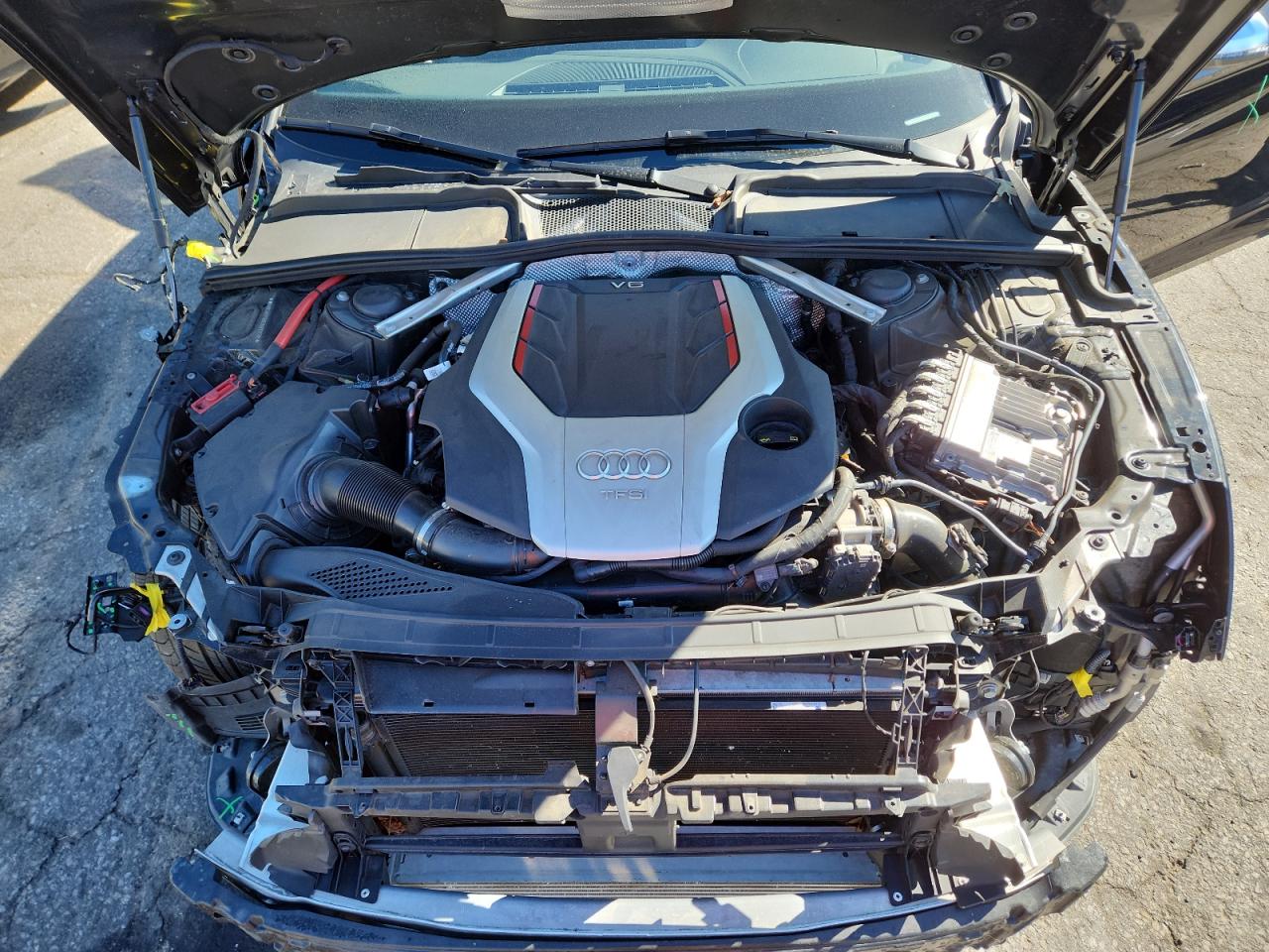 2020 Audi S5 Premium Plus VIN: WAUC4CF56LA011585 Lot: 82538685