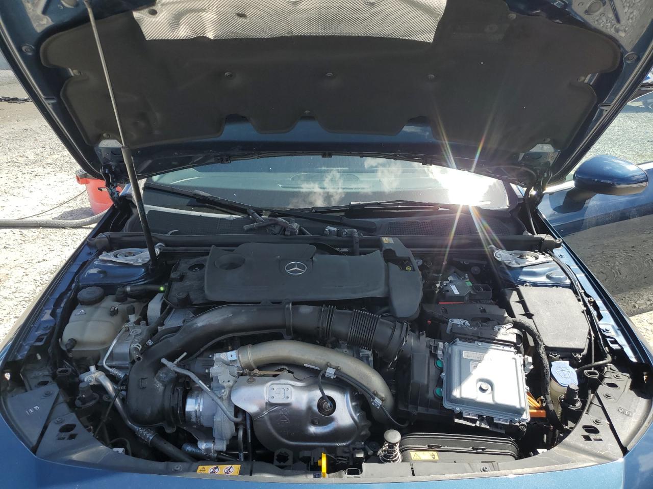 2021 Mercedes-Benz Cla Amg 35 4Matic VIN: W1K5J5BB4MN179379 Lot: 84796485