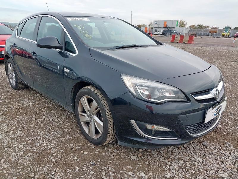 2015 VAUXHALL ASTRA 1.6 CDTI 16V ECOFLEX 136 SRI 5DR