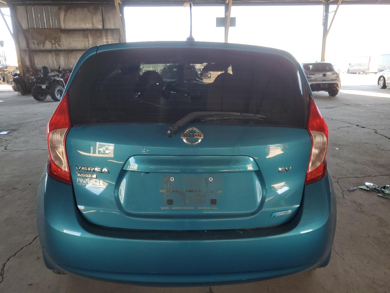 2016 Nissan Versa Note S VIN: 3N1CE2CP3GL398856 Lot: 84941455