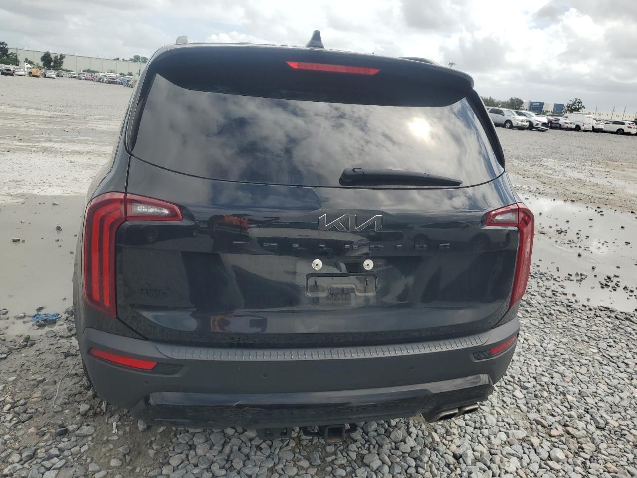2022 Kia Telluride Sx VIN: 5XYP5DHC6NG309284 Lot: 84994445