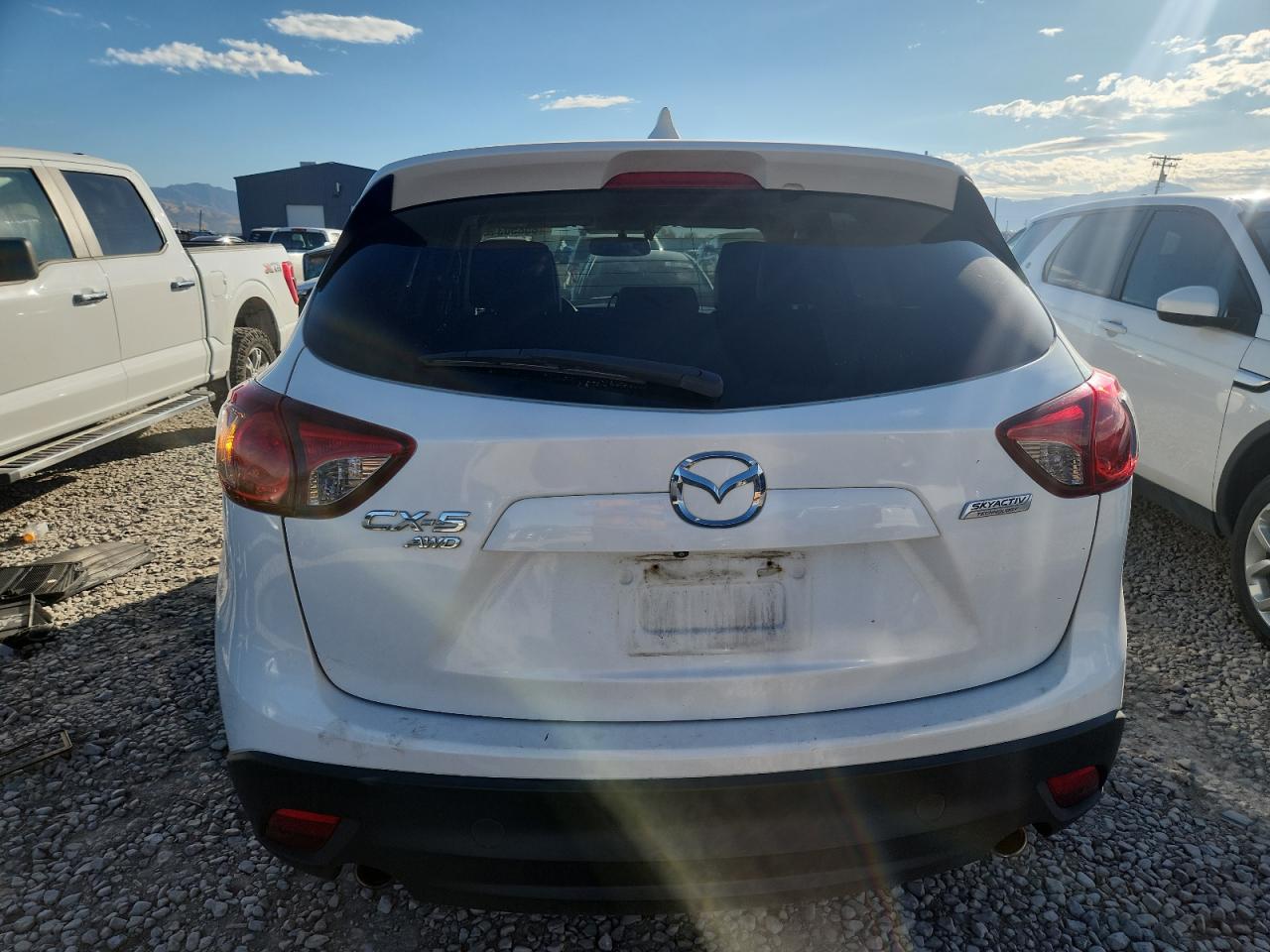 2013 Mazda Cx-5 Gt VIN: JM3KE4DE3D0153606 Lot: 85850315