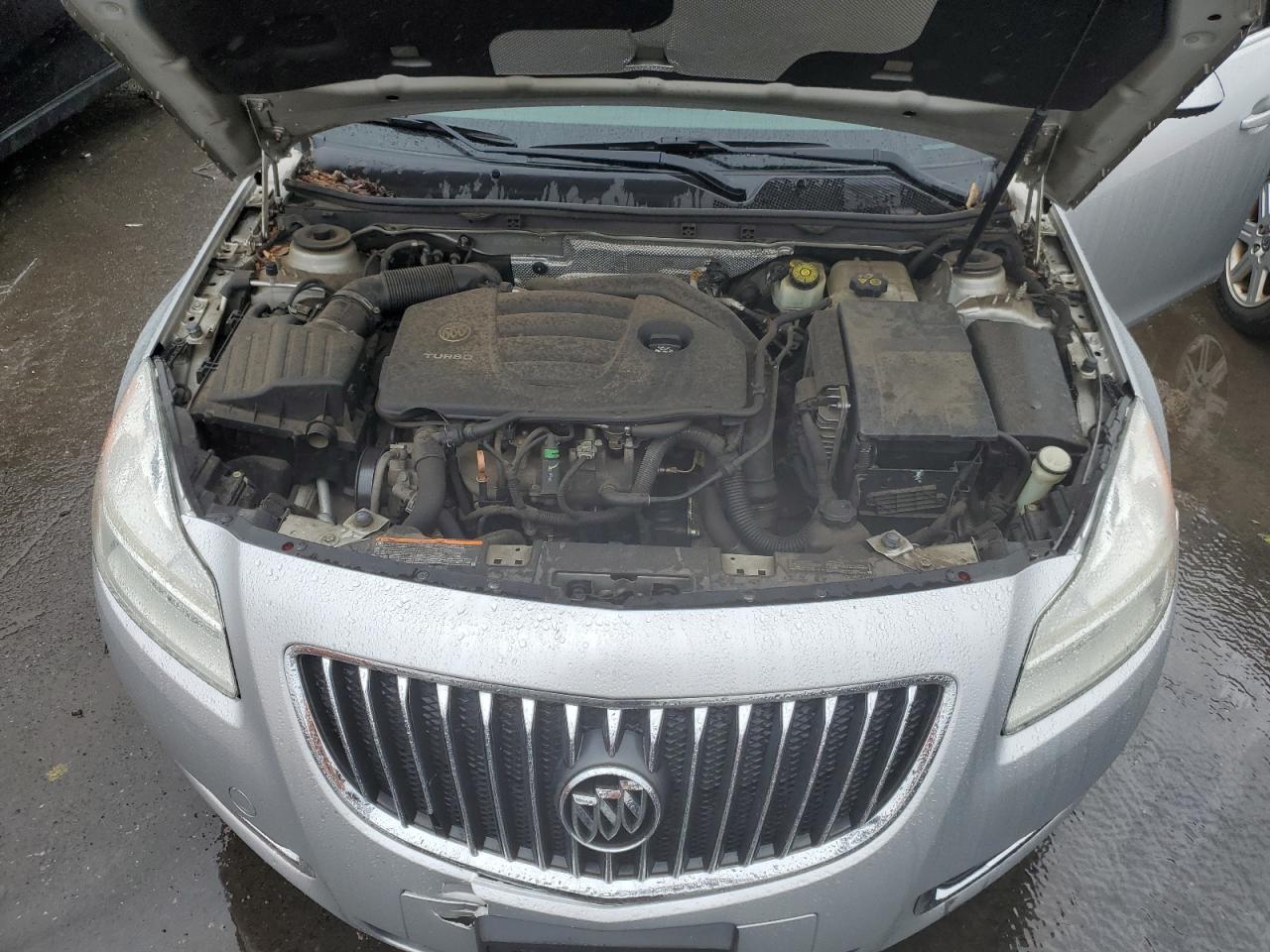 2011 Buick Regal Cxl VIN: W04GW5EV6B1090227 Lot: 86256705