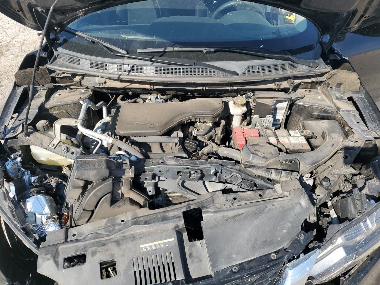 2022 Nissan Rogue Sport S VIN: JN1BJ1AW4NW477603 Lot: 85124995