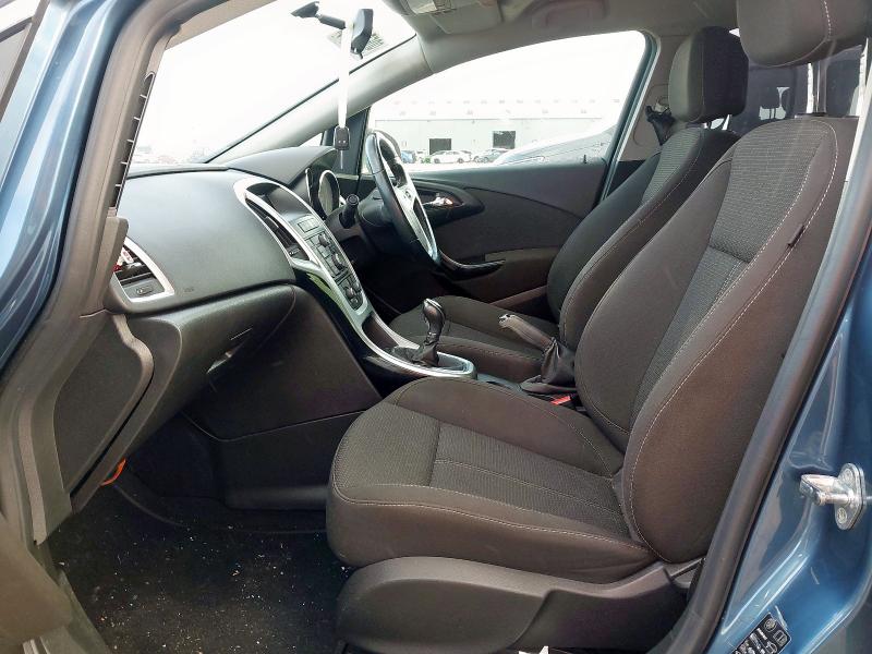 2015 VAUXHALL ASTRA 1.6I 16V SRI 5DR