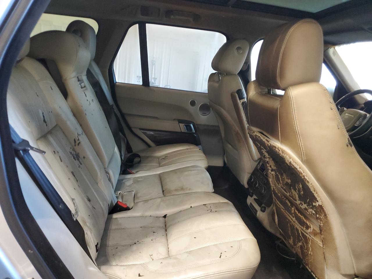 2016 Land Rover Range Rover Supercharged VIN: SALGS2EF0GA299309 Lot: 82600835