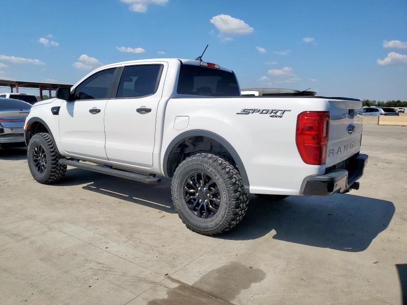  FORD RANGER 2021 Белы