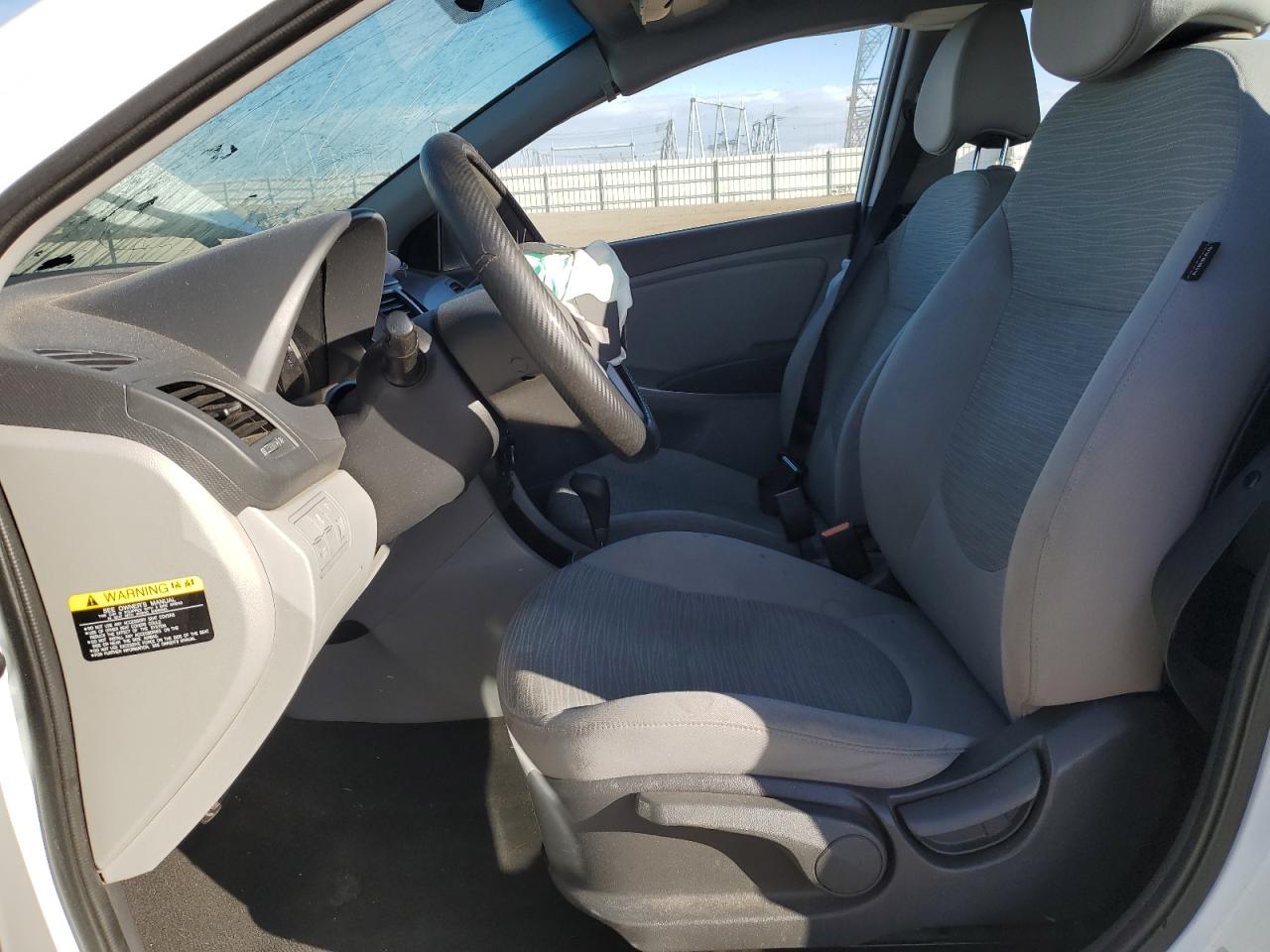 2016 Hyundai Accent Se VIN: KMHCT5AE3GU242212 Lot: 86335925