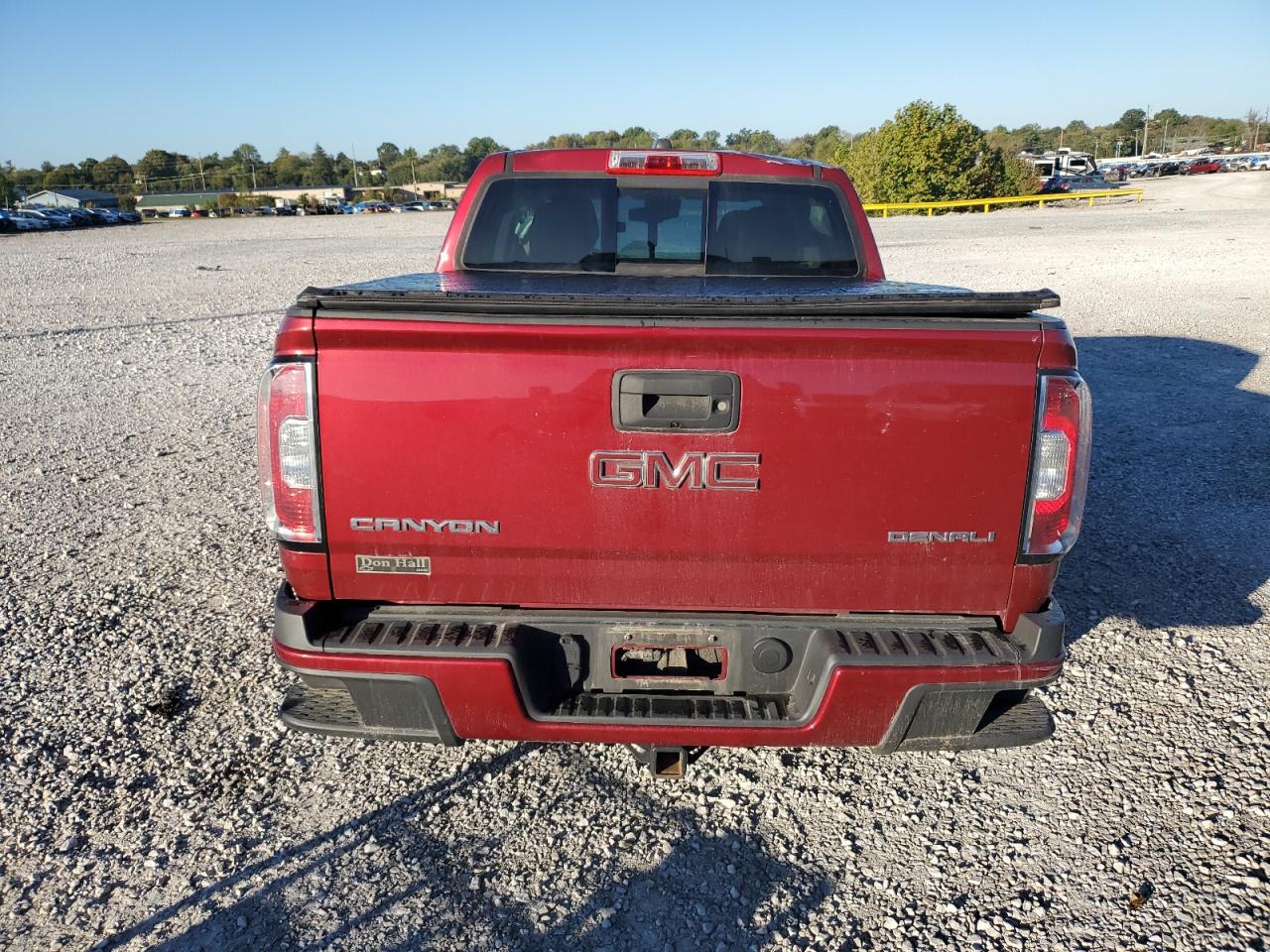 2018 GMC Canyon Denali VIN: 1GTG6EEN4J1145410 Lot: 85763005