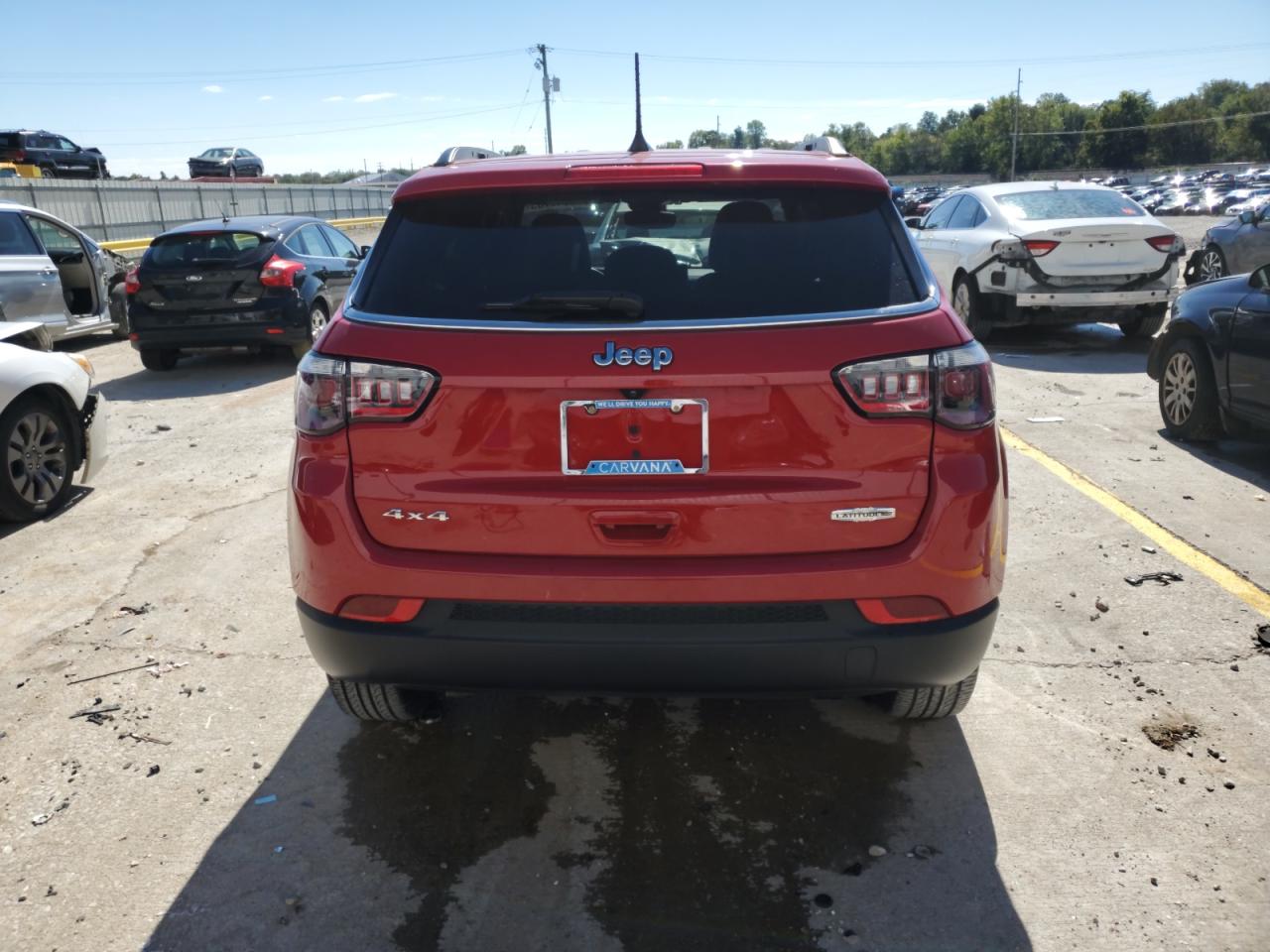 2023 Jeep Compass Latitude Lux VIN: 3C4NJDFN0PT507541 Lot: 85840785