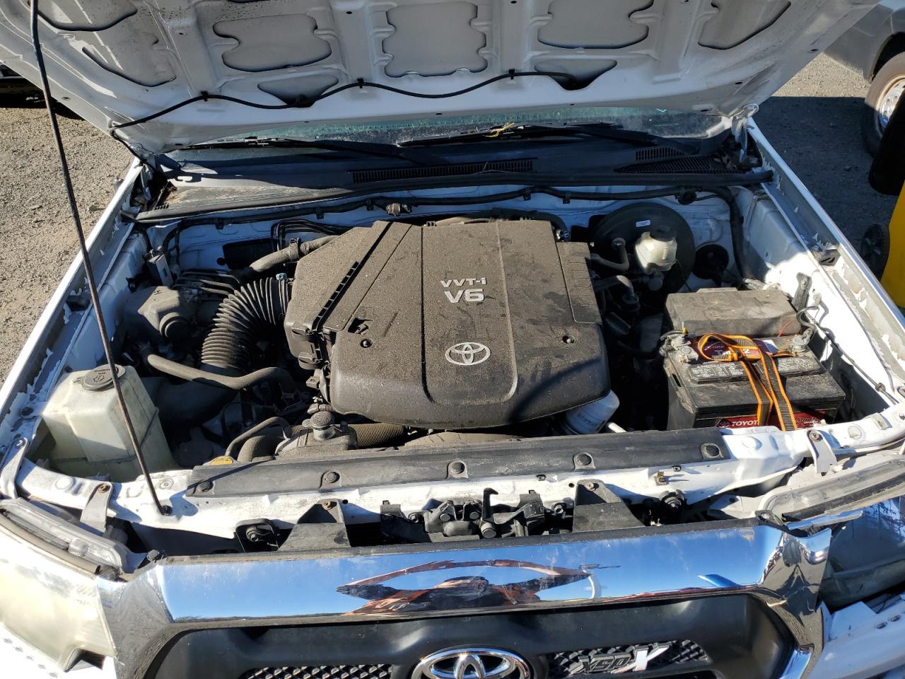 2014 Toyota Tacoma Double Cab Prerunner VIN: 3TMJU4GN3EM164199 Lot: 85728235
