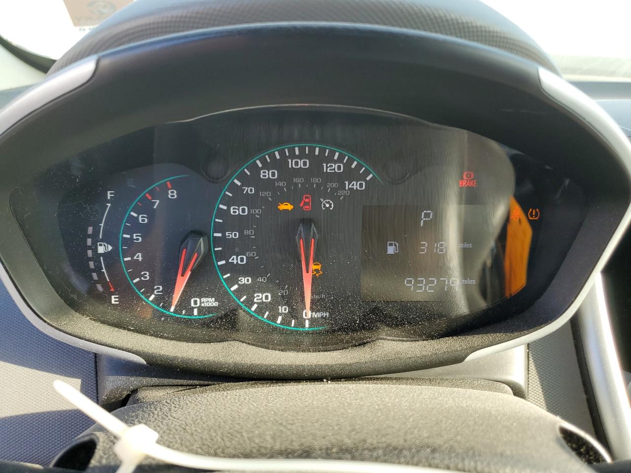 2017 Chevrolet Sonic Lt VIN: 1G1JD5SH6H4129981 Lot: 84042075