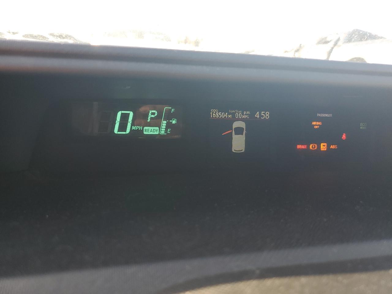 2013 Toyota Prius C VIN: JTDKDTB31D1545341 Lot: 85114875