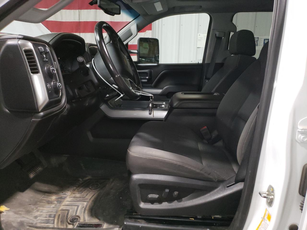 2018 Chevrolet Silverado K2500 Heavy Duty Ltz VIN: 1GC1KWEY1JF141092 Lot: 84929695