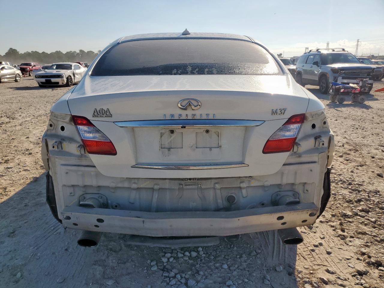 2011 Infiniti M37 VIN: JN1BY1AP1BM326052 Lot: 86471575